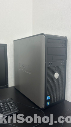 DELL 780 desktop pc office used